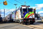 NJT 4609 on train 4745